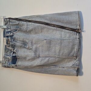3.1 Phillip Lim Blue Denim Skirt